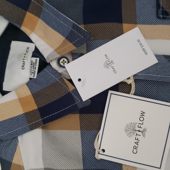 Nueva con etiqueta Camisa casual para niño - Picture 4 of 4